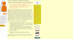 Desktop Screenshot of latste2001.ogre.lv