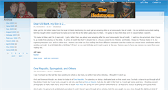 Desktop Screenshot of michelle.ogre.com